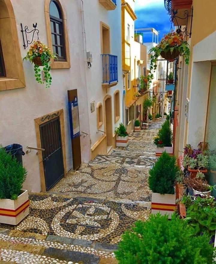 Home Sea&Dreams Oldtown III Calpe Exterior foto